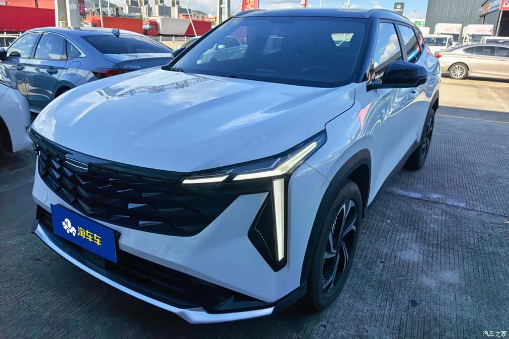 Geely Boyue, 2025 1