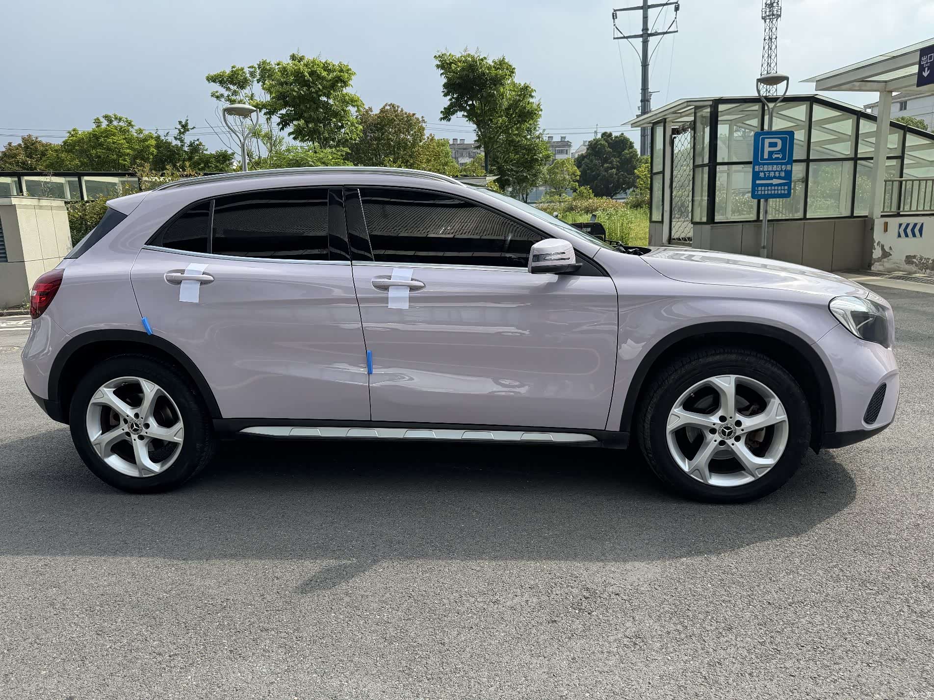 Mercedes-Benz GLA, 2017 24