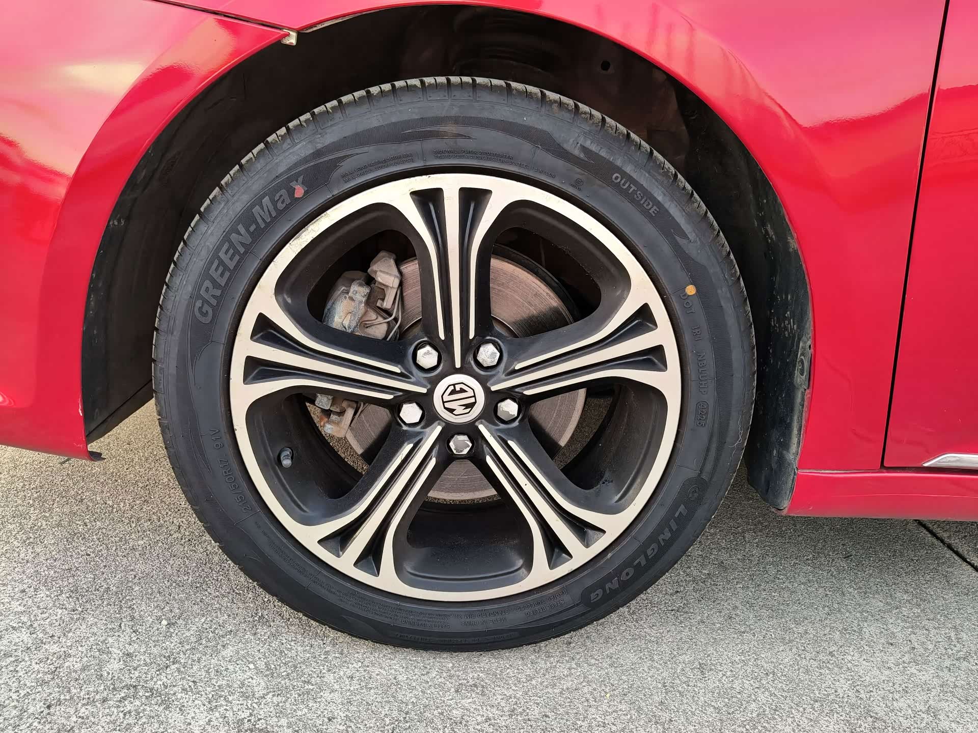 MG MG6, 2019 11