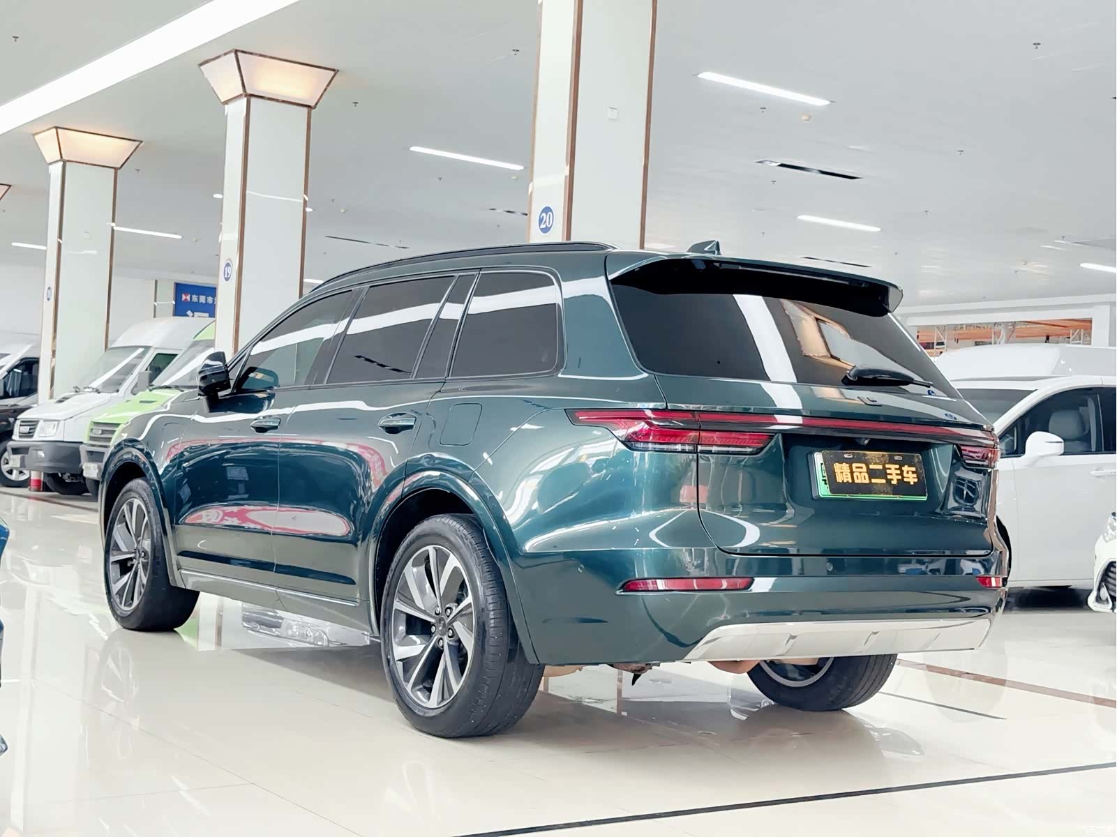 Li Auto ONE, 2021 все фото