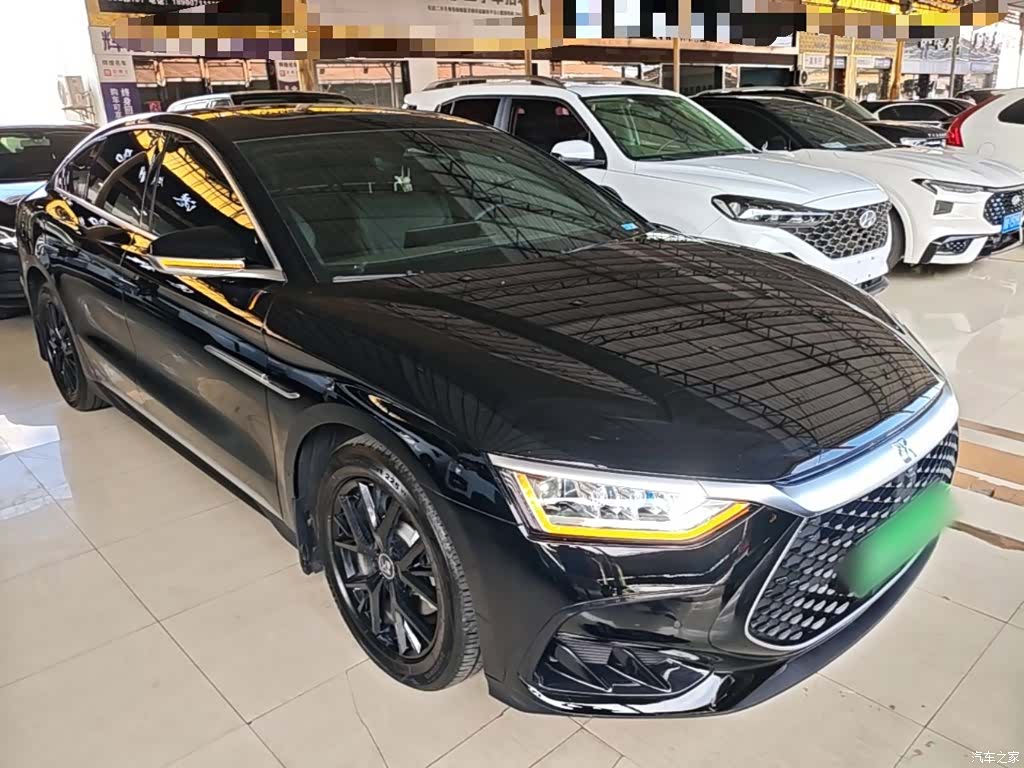 BYD Han, 2024 4