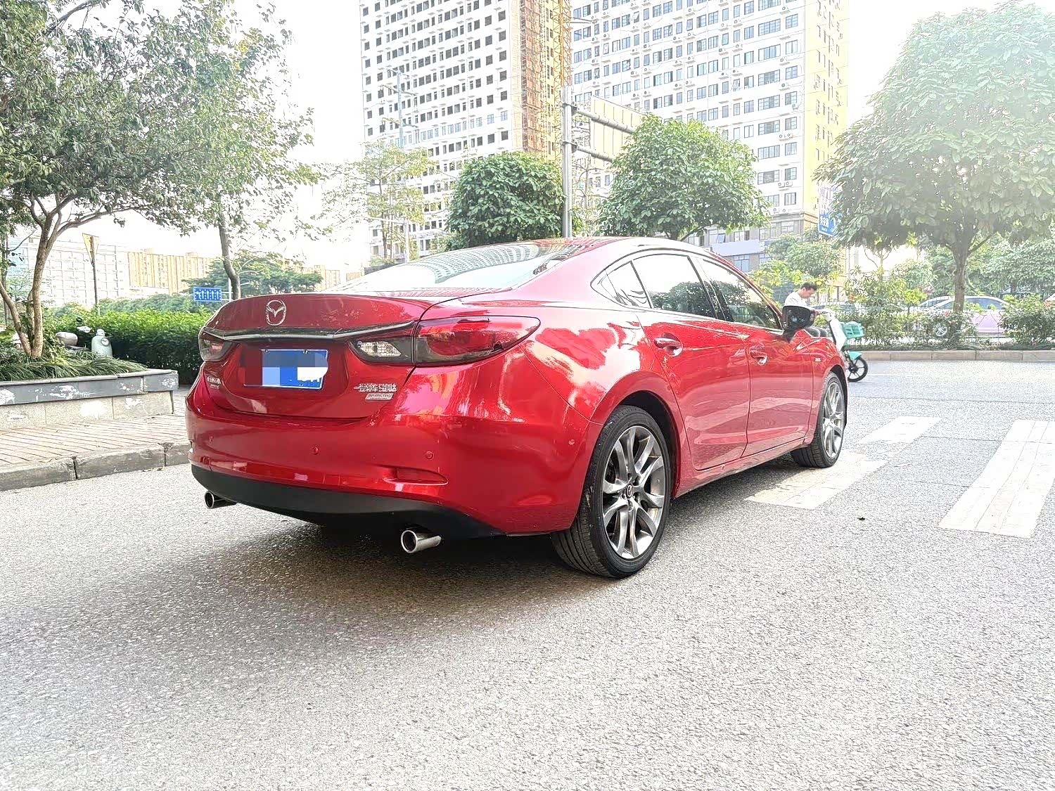 Mazda Atenza, 2017 7