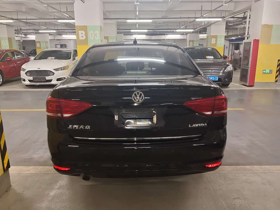 Volkswagen Lavida
