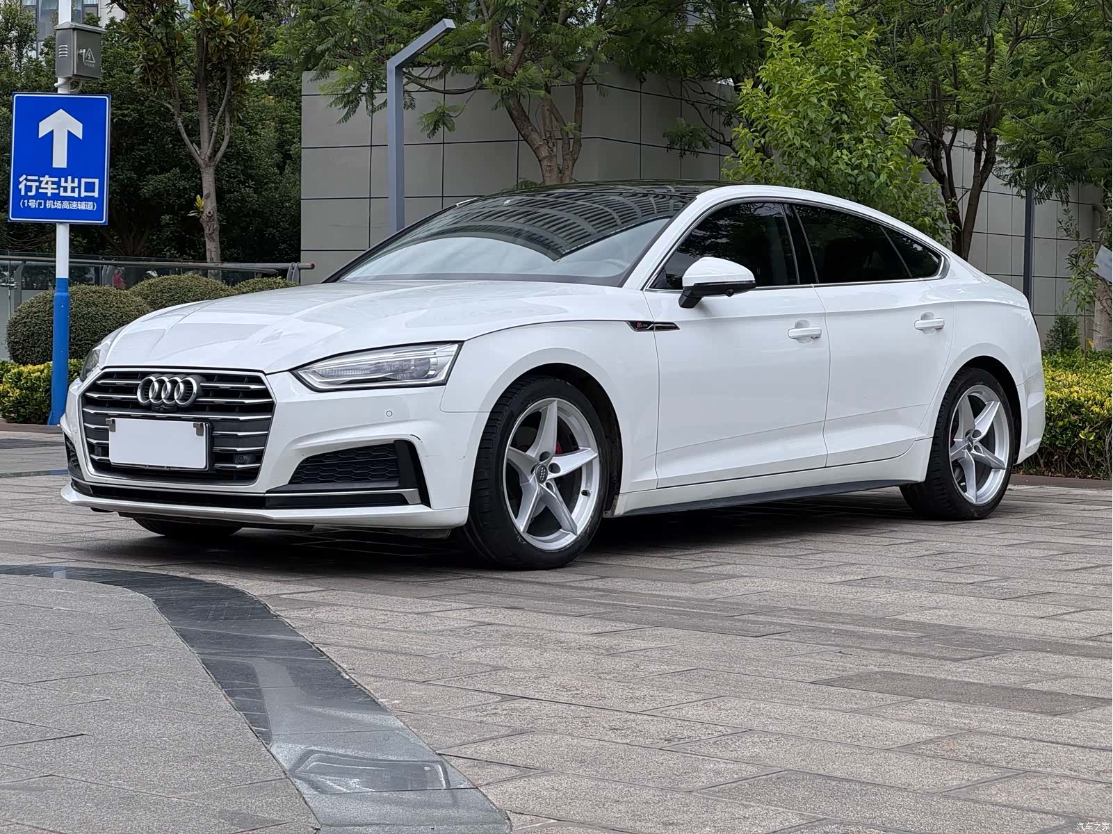 Audi A5, 2018 1