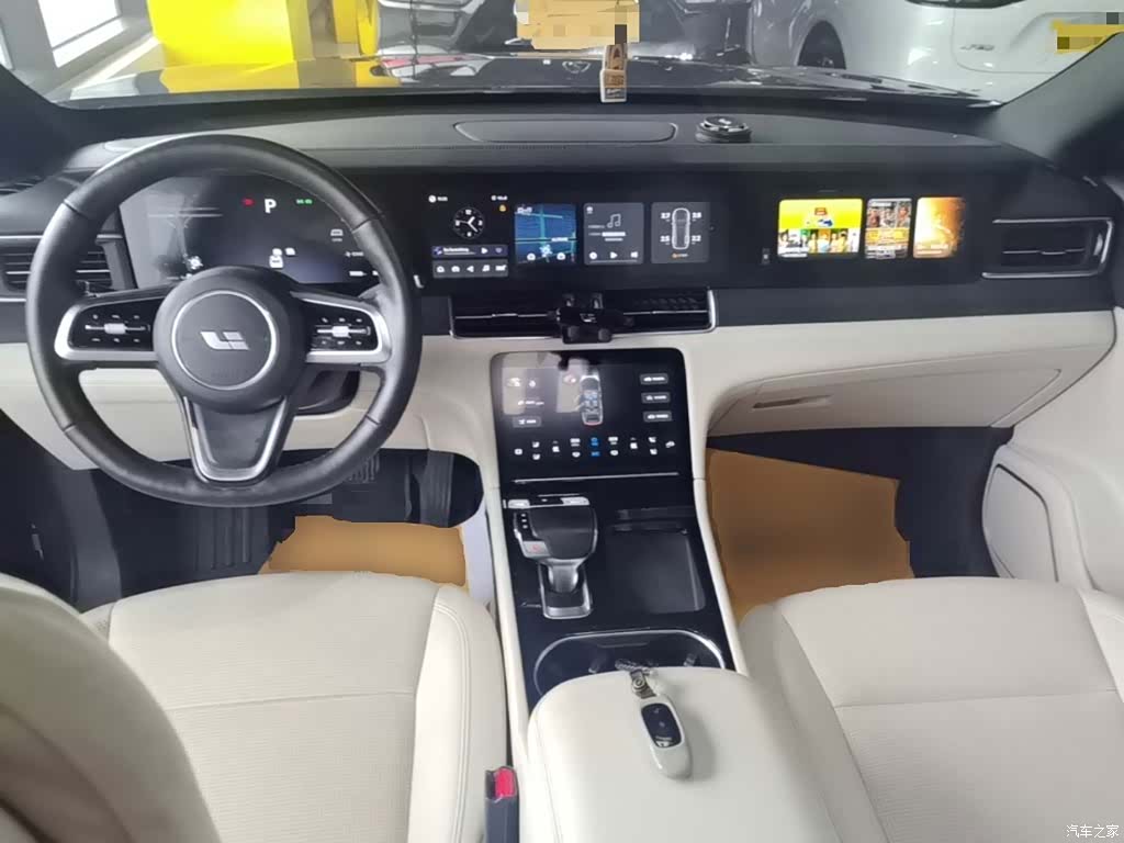 Li Auto ONE, 2021 10