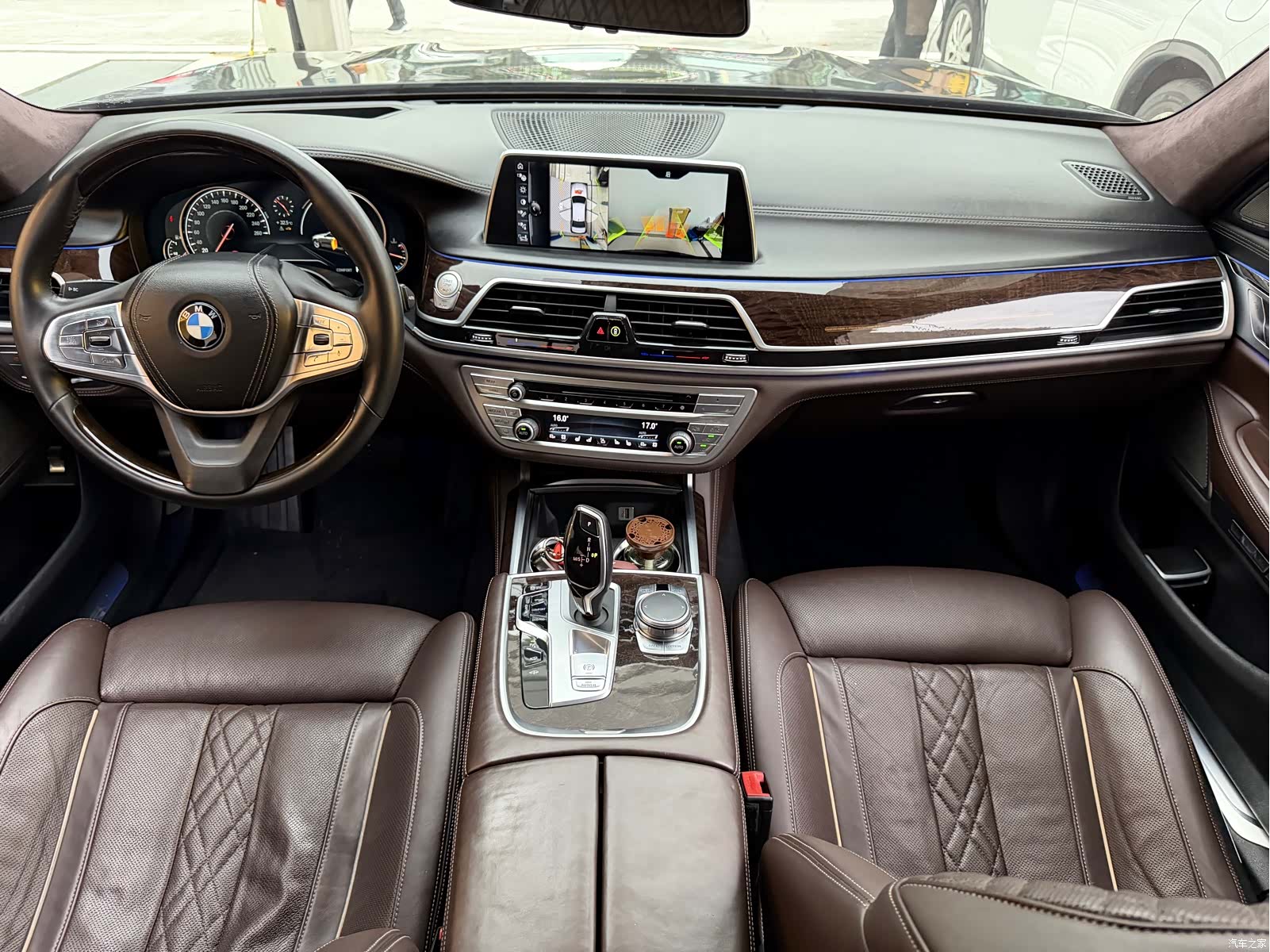 BMW 7 Series, 2017 10