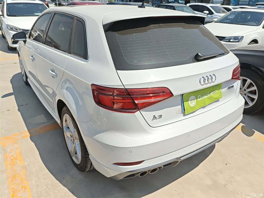 Audi A3, 2020 все фото