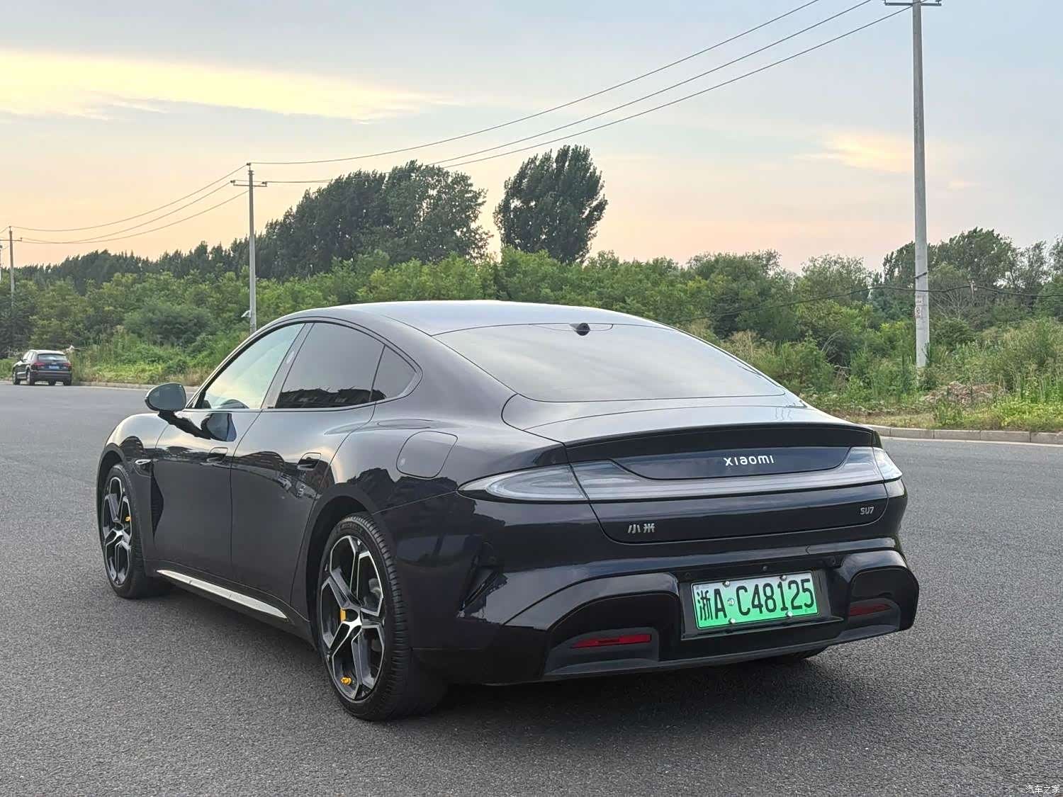 Xiaomi SU7, 2025 все фото