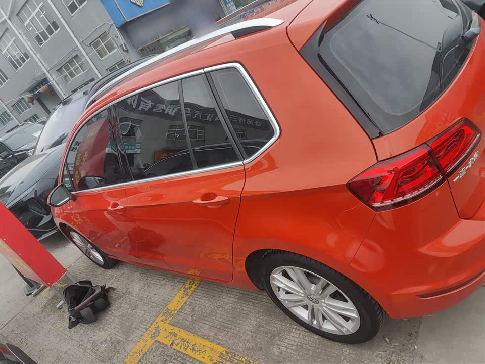 Volkswagen Golf*Jiayu