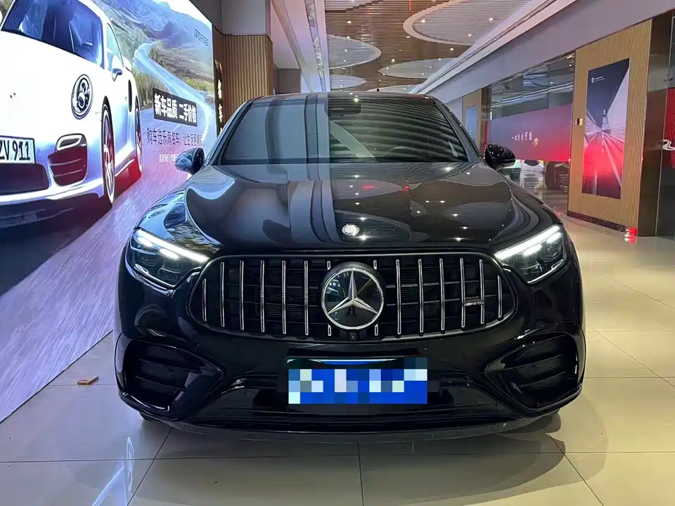 Mercedes-Benz GLC Coupe AMG