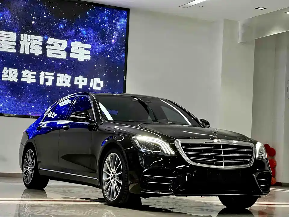 Mercedes-Benz S-class