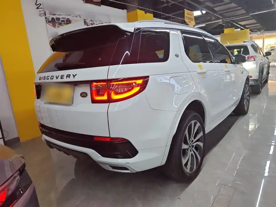 Land Rover Discover sports