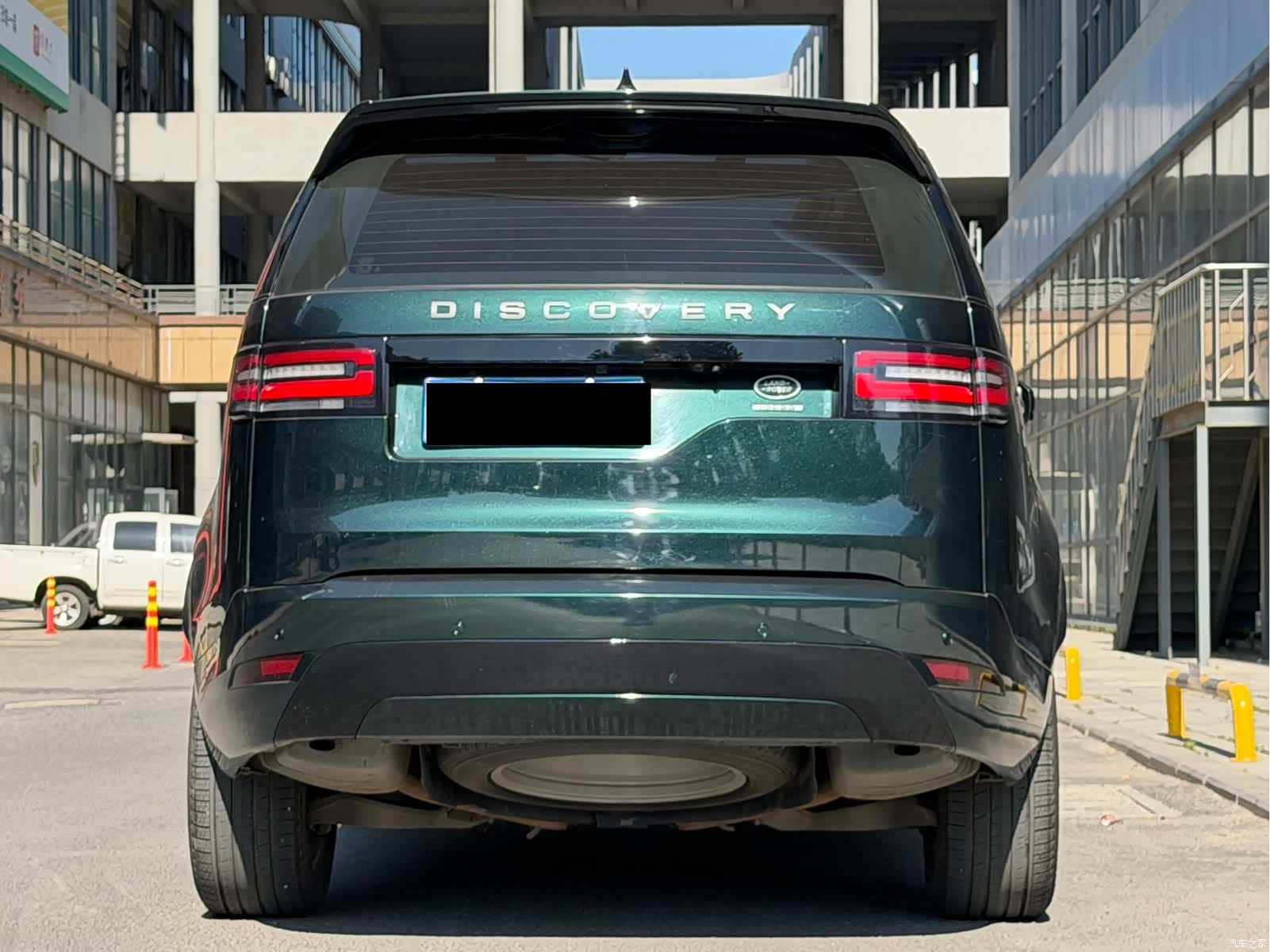 Land Rover Discovery, 2018 все фото