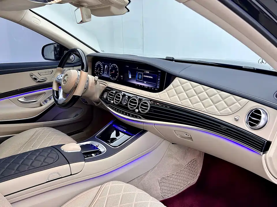 Mercedes-Benz Maybach S-class