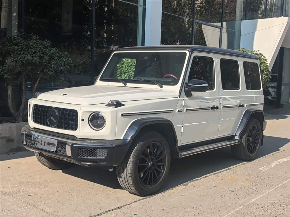Mercedes-Benz G-class Mercedes-Benz G-class