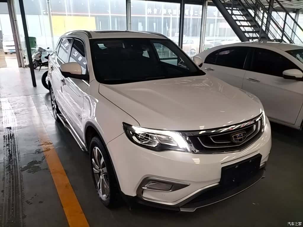 Geely Boyue, 2017 4