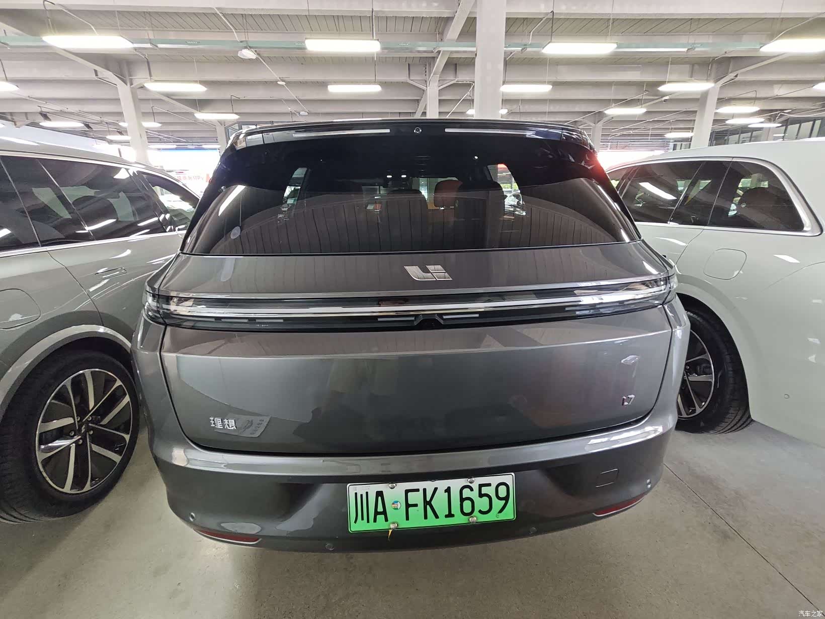Li Auto L7, 2023 8