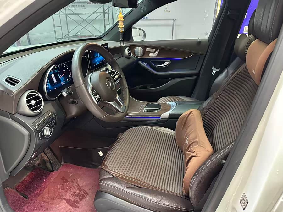 Mercedes-Benz GLC-Class 2021, фото 4