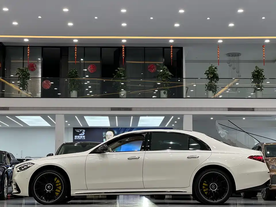 Mercedes-Benz S-class