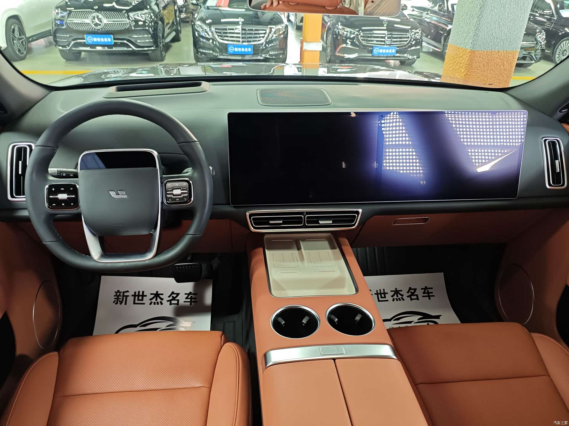 Li Auto L7, 2023 все фото