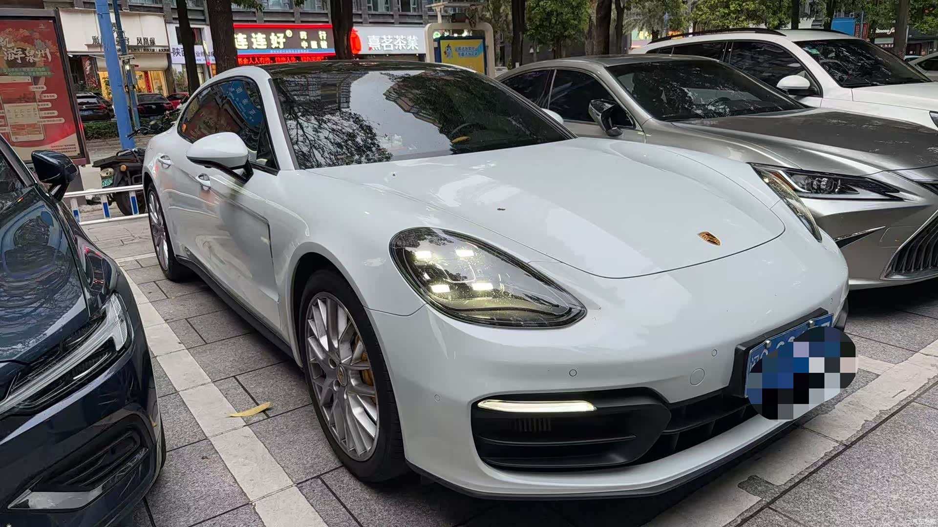 Porsche Panamera, 2021 3