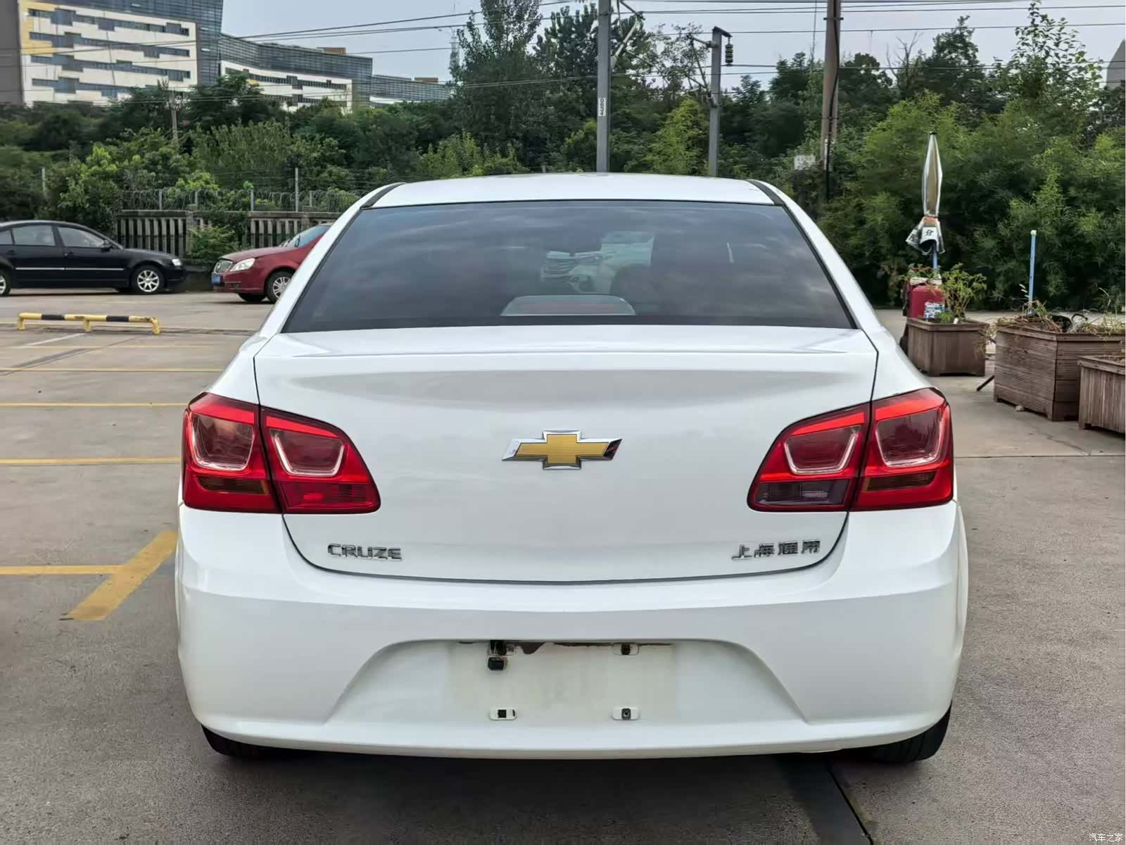 Chevrolet SE, 2015 6