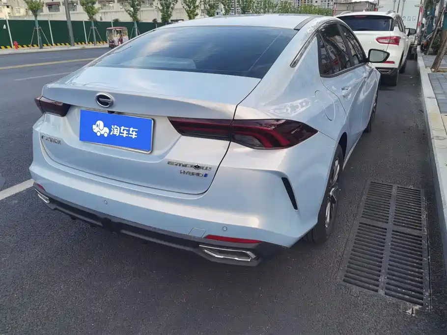 Trumpchi Shadow Leopard