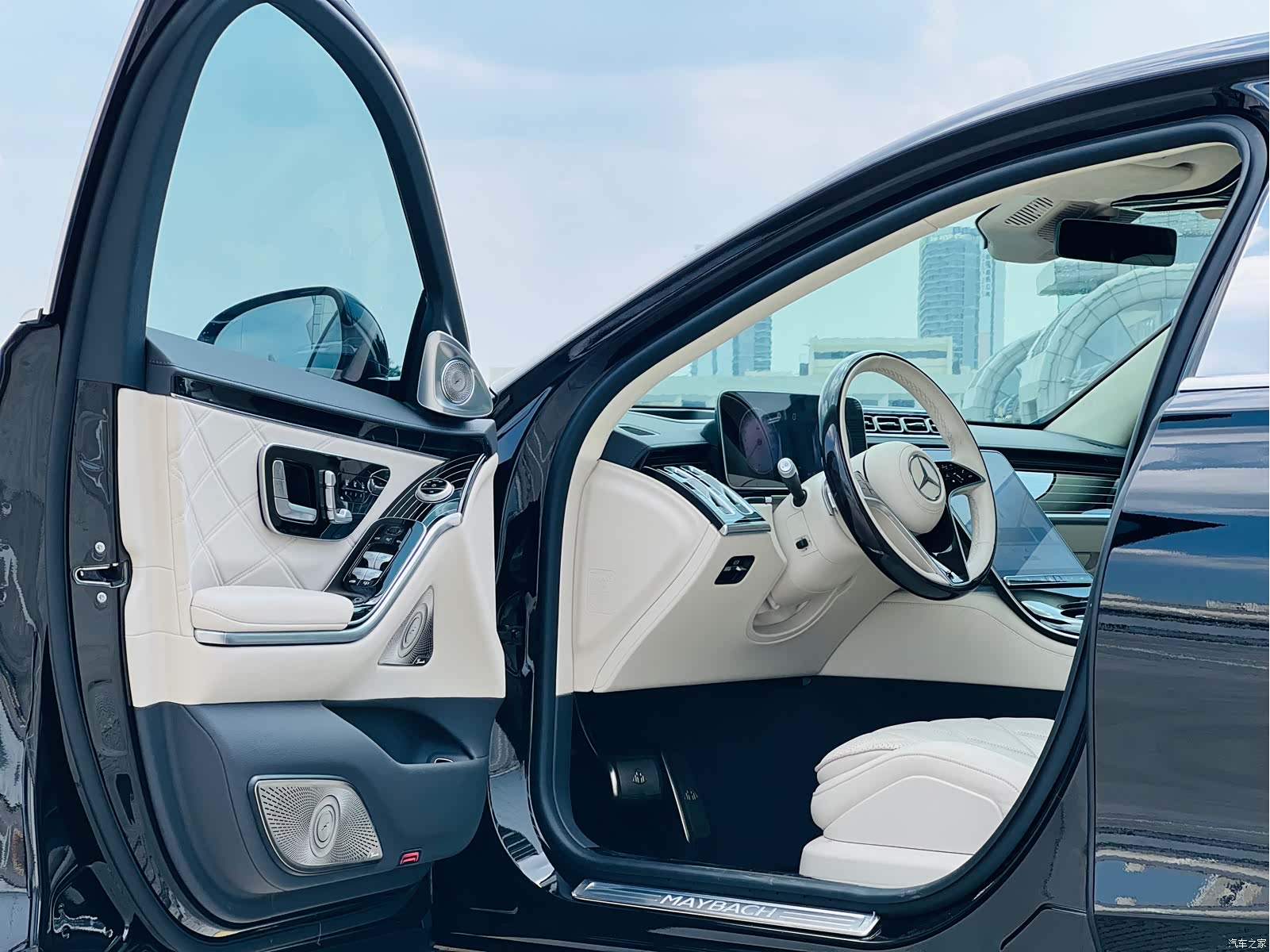 Maybach S-Class, 2025 все фото