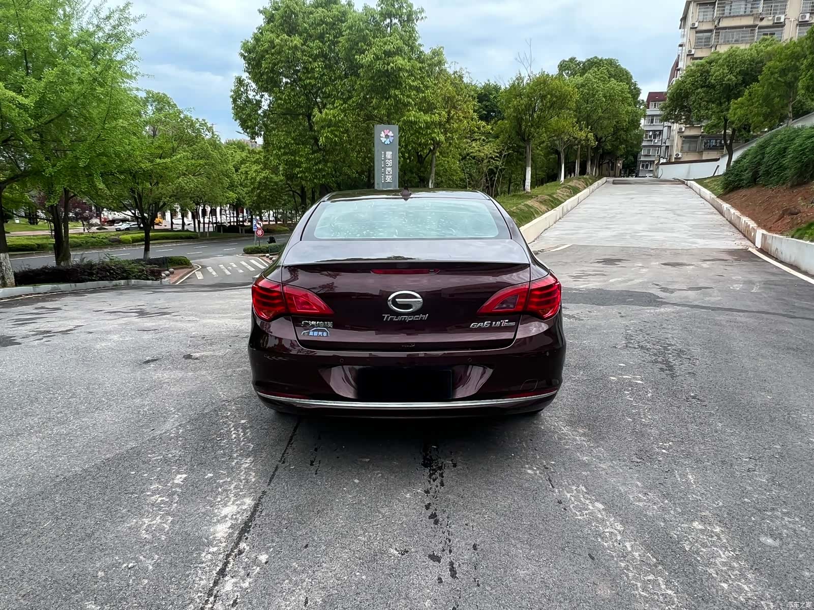 GAC GA6, 2015 все фото