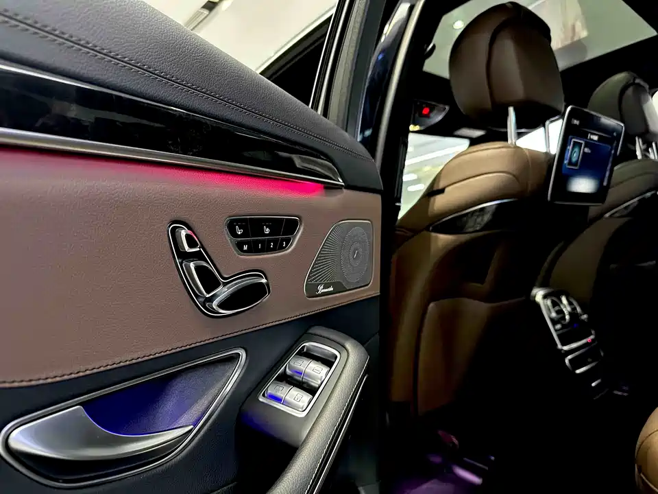 Mercedes-Benz S-class