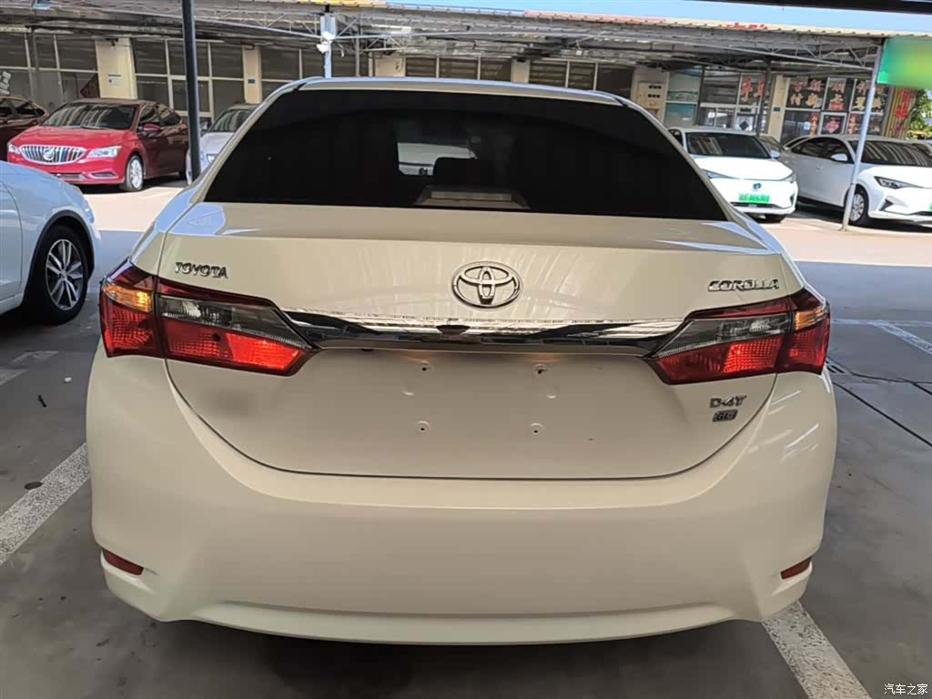 Toyota Corolla, 2017 4