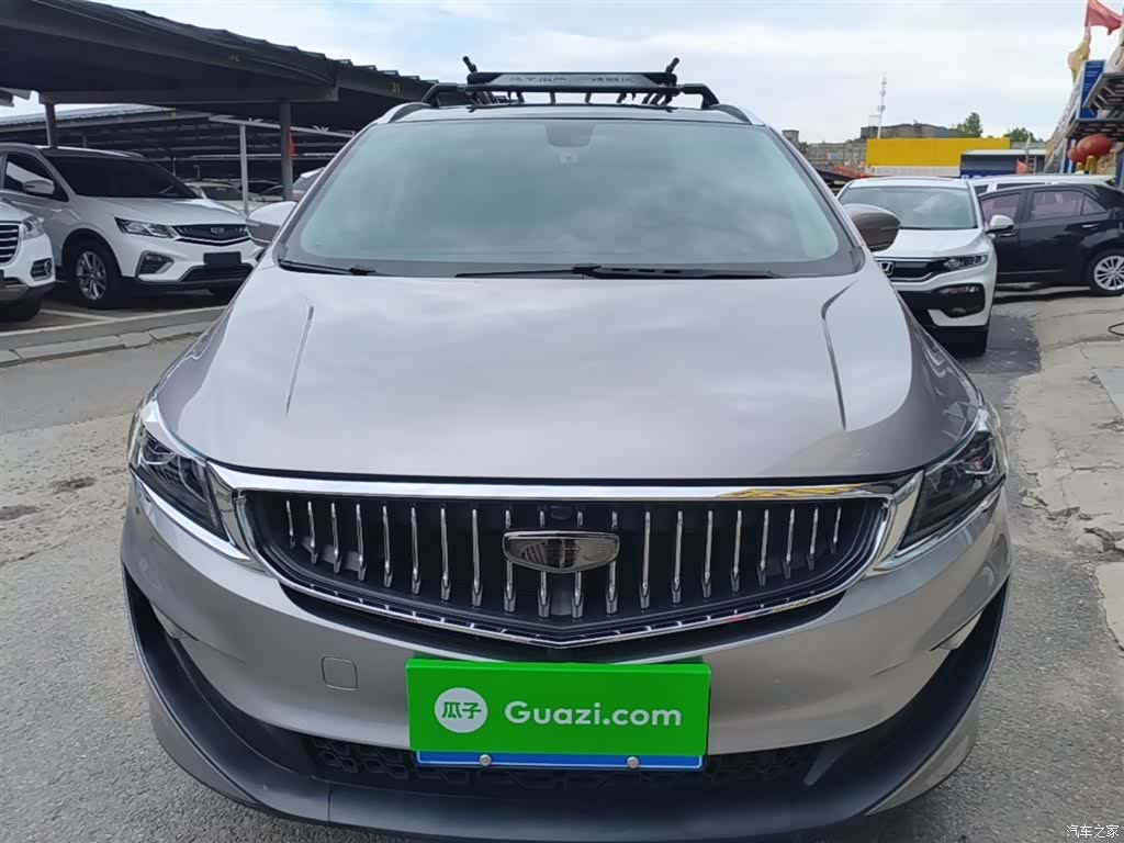 Geely Jiaji, 2022 3