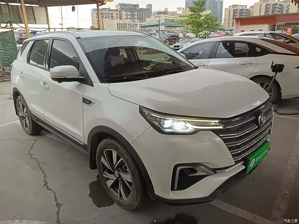 Changan CS55, 2019 4