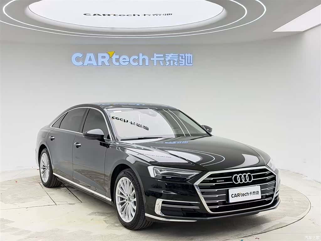 Audi A8L, 2021 2