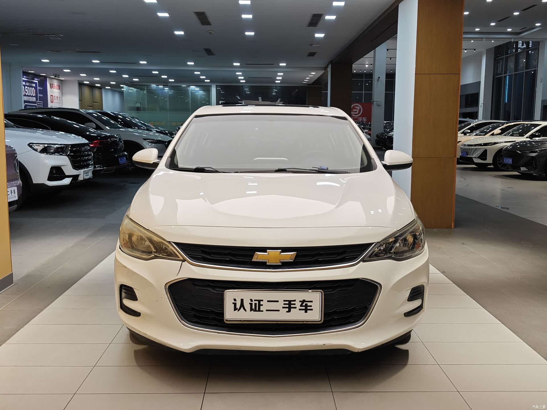 Chevrolet 320, 2019 3