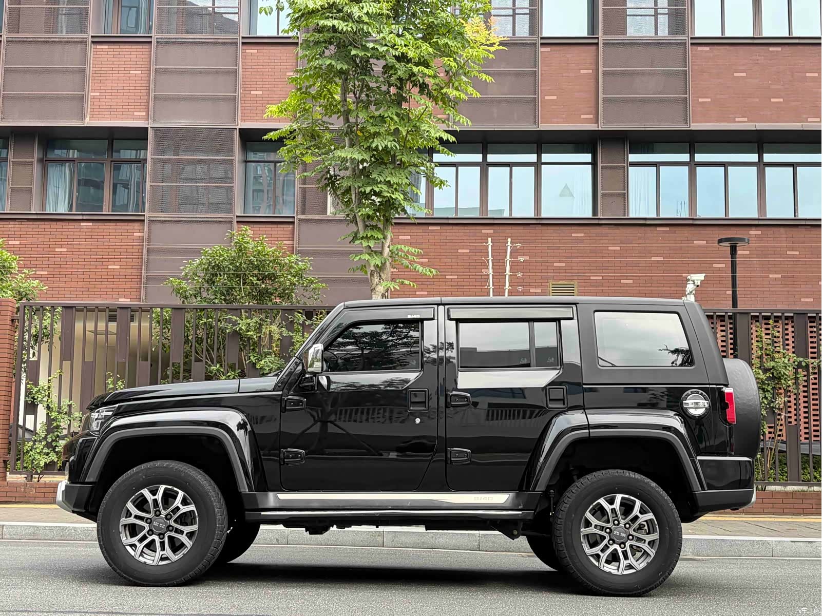 BAIC BJ40, 2022 все фото