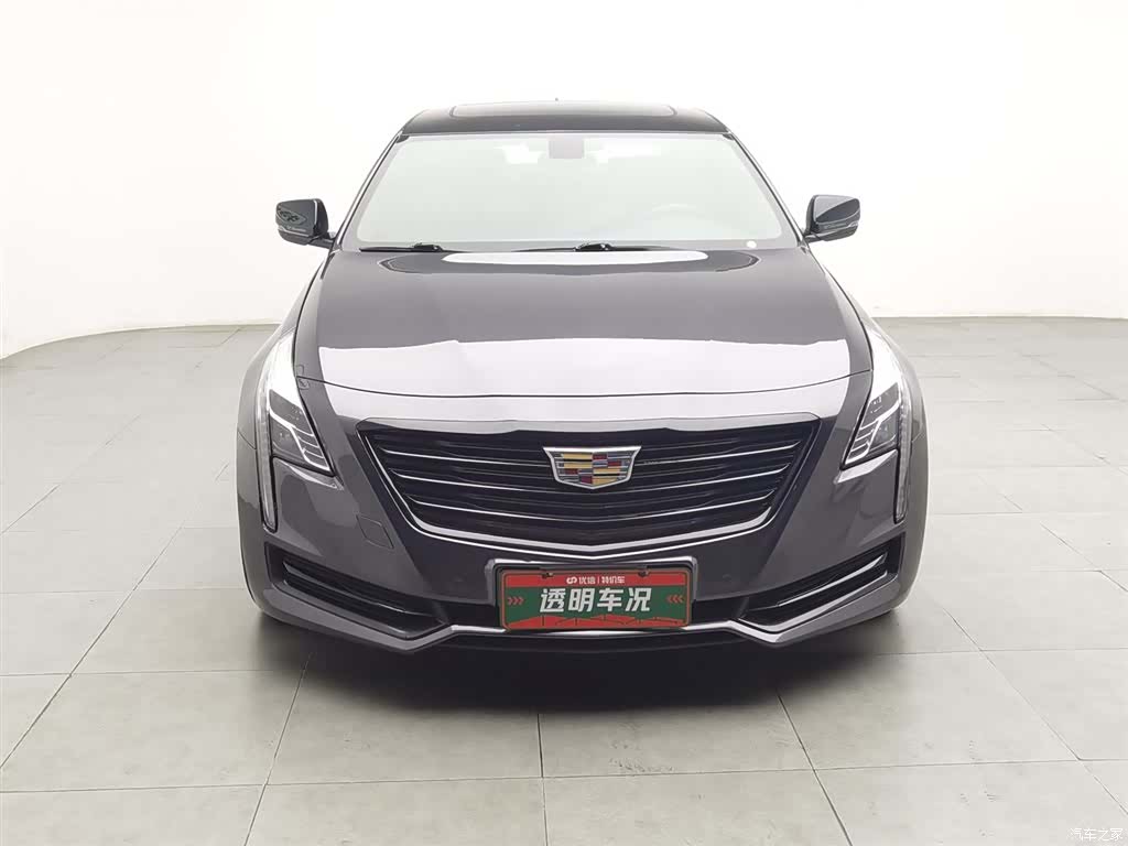Cadillac CT6, 2018 3