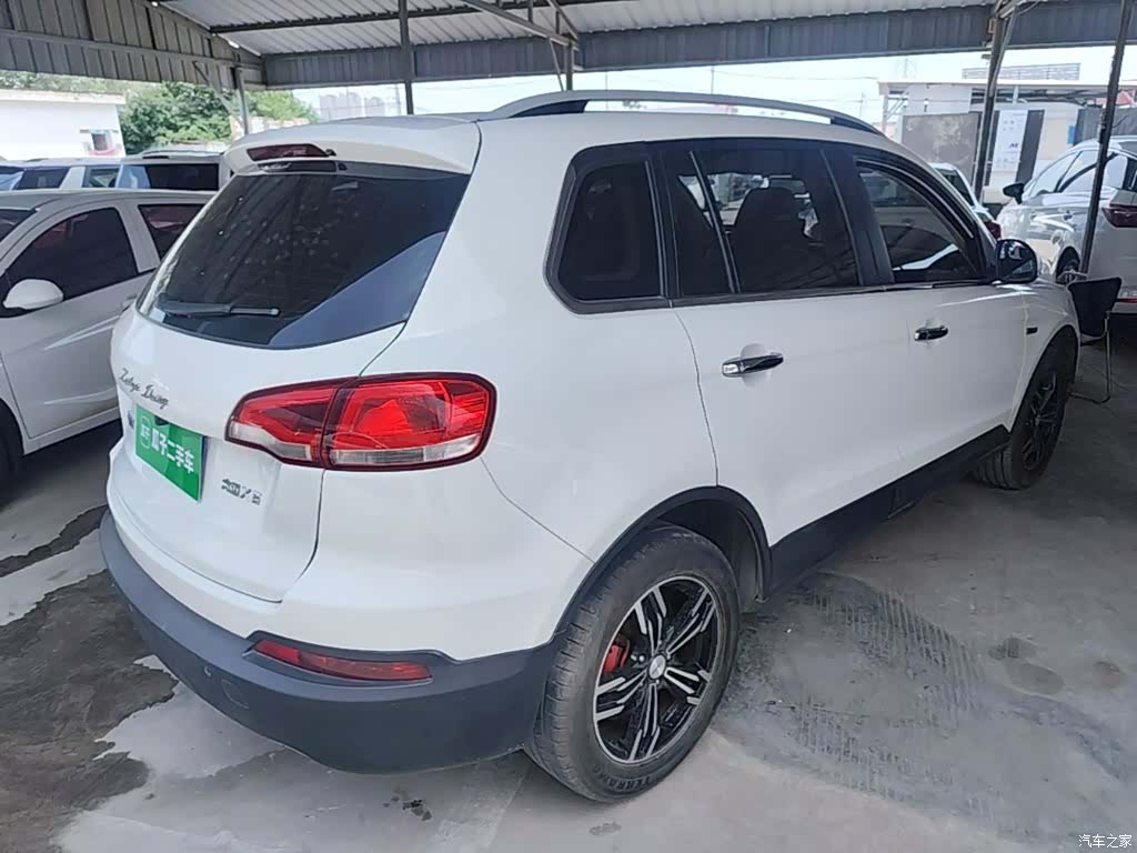 Zotye X5, 2017 7