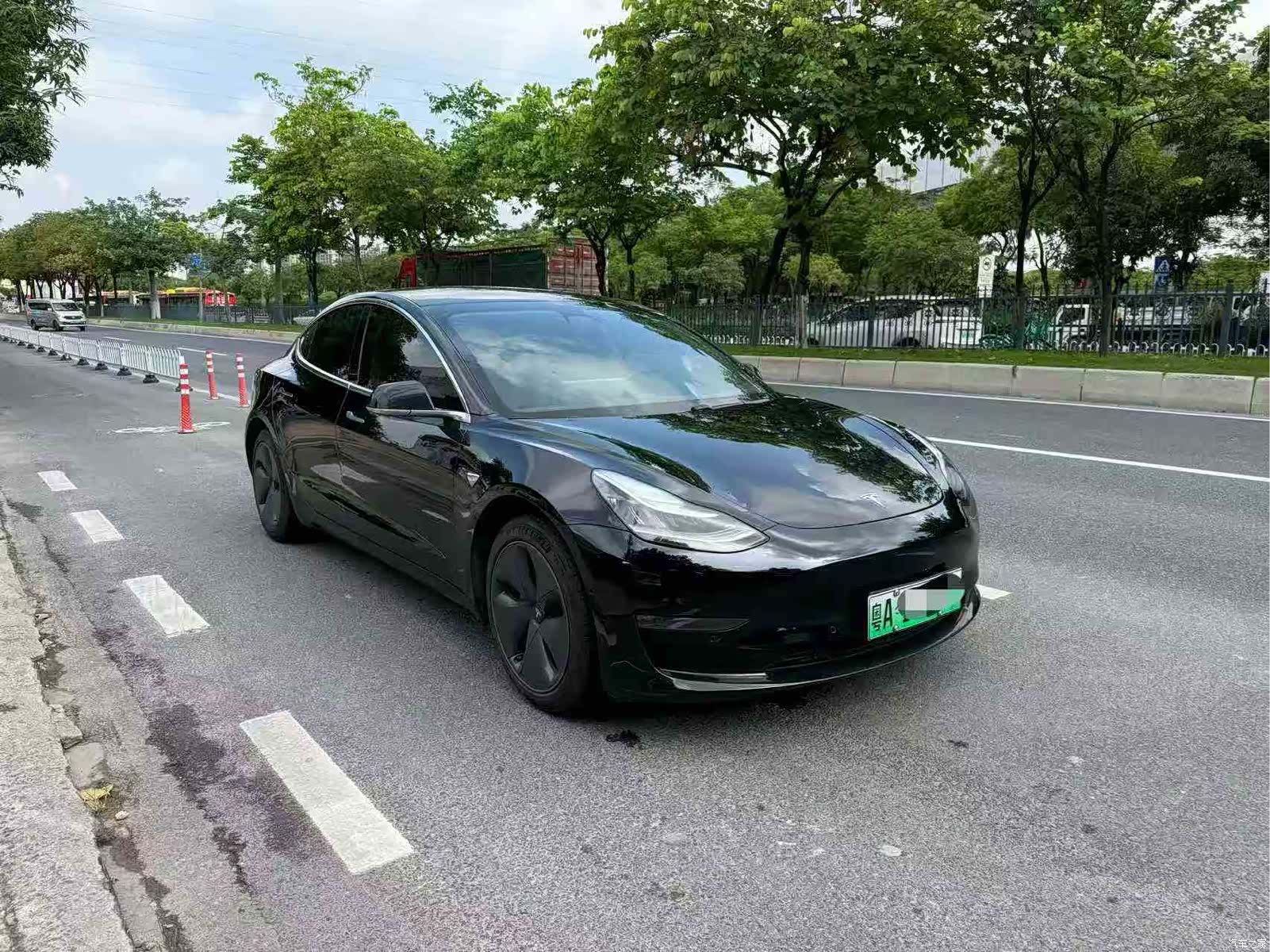 Tesla Model 3, 2020 2