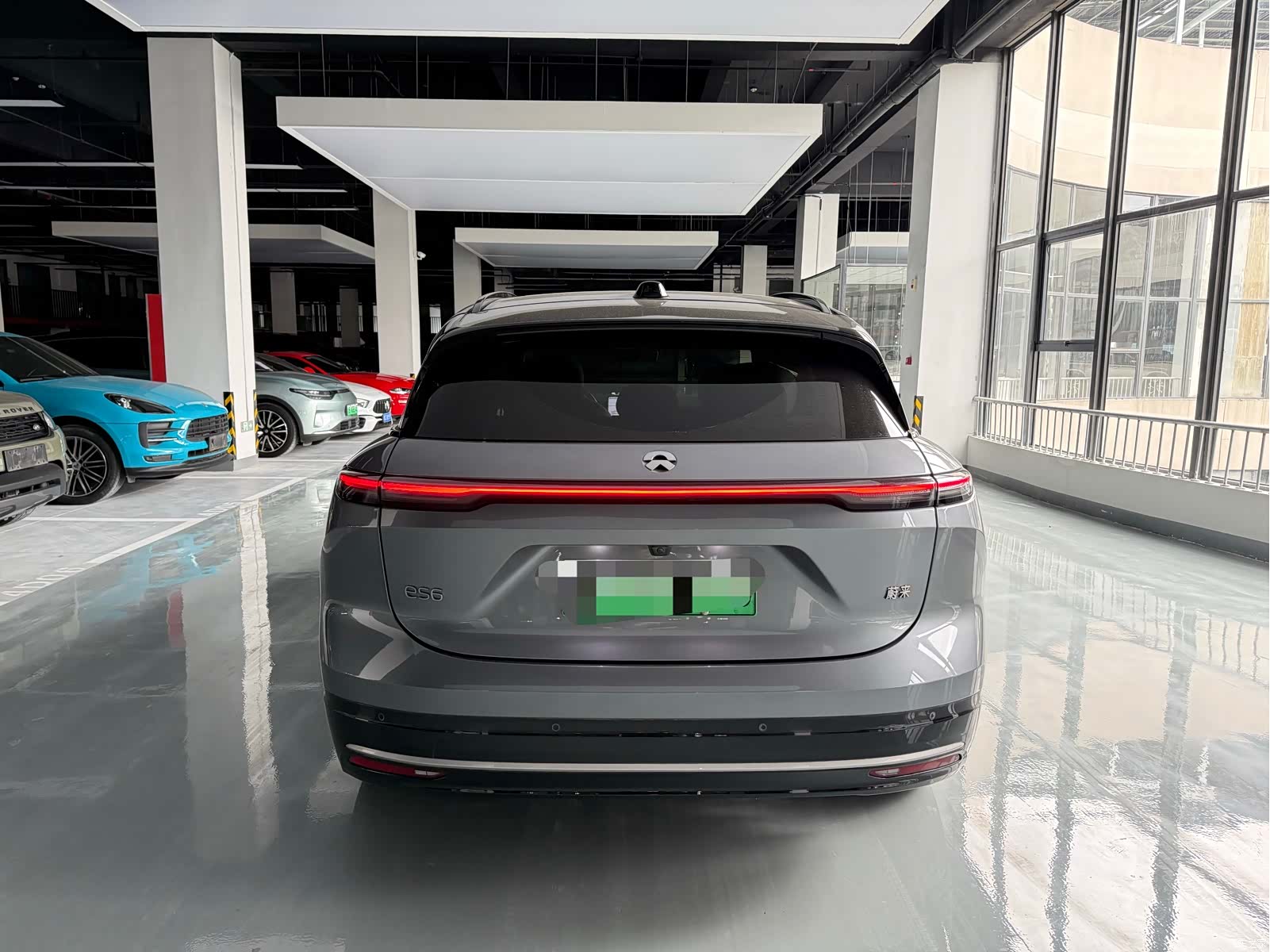 NIO ES6, 2025 15
