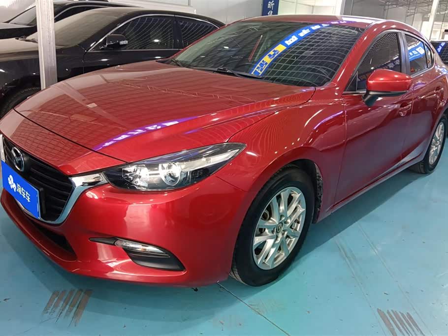 Mazda 3 Angkesaila