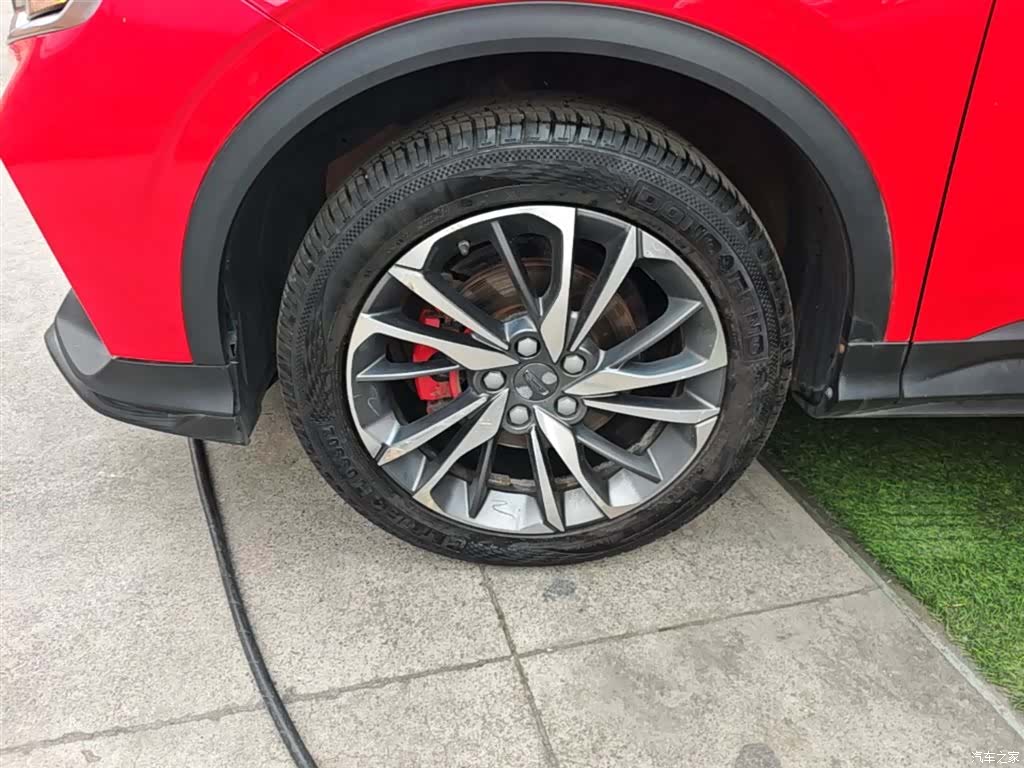 Geely Coolray, 2019 23