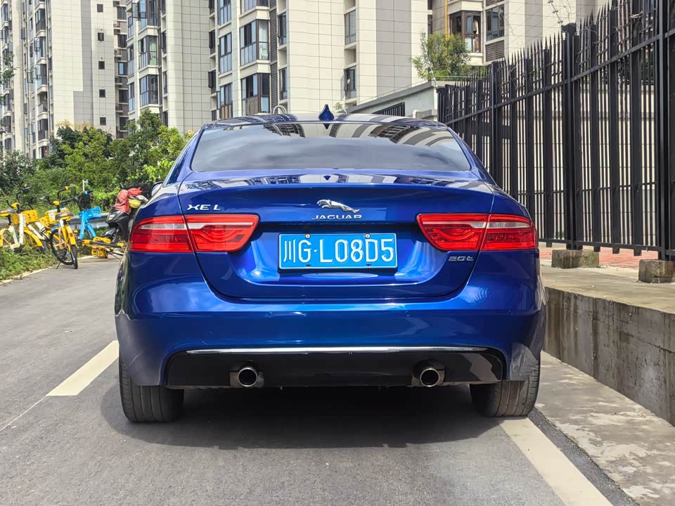 Jaguar XEL
