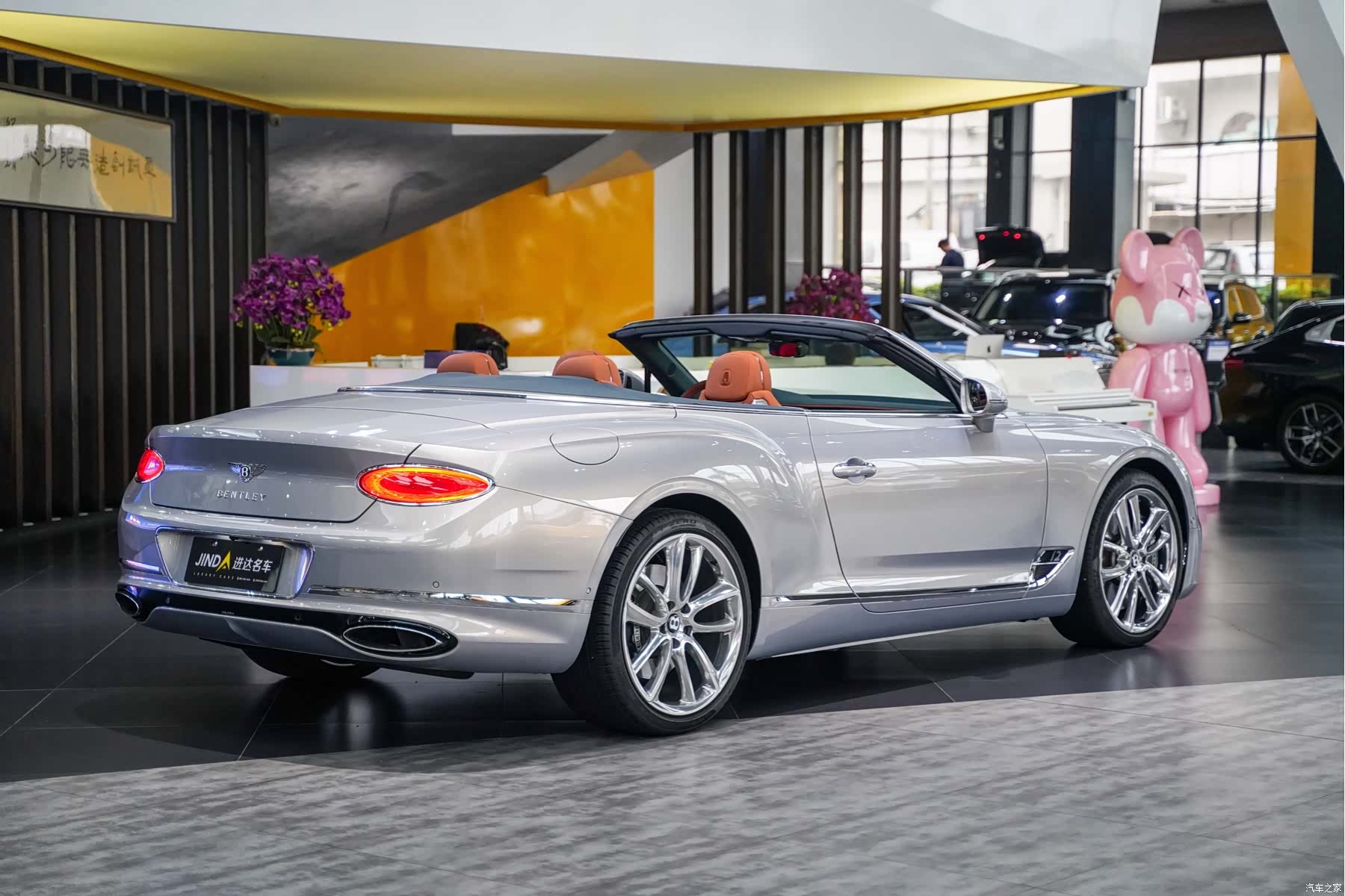 Bentley Continental GT, 2021 6