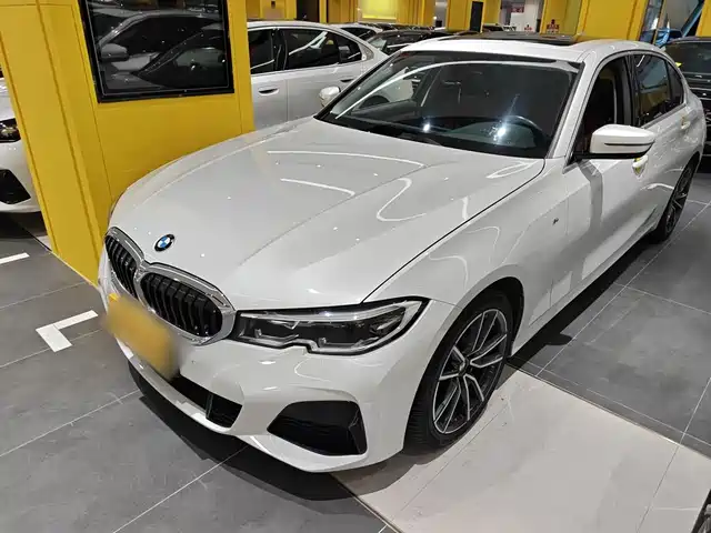 BMW 3 Series 2021 — купить из Китая под заказ