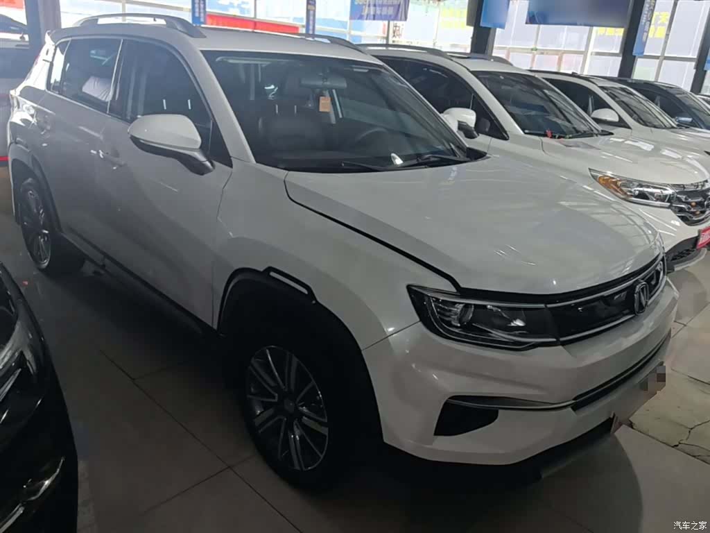 Changan CS35, 2020 4