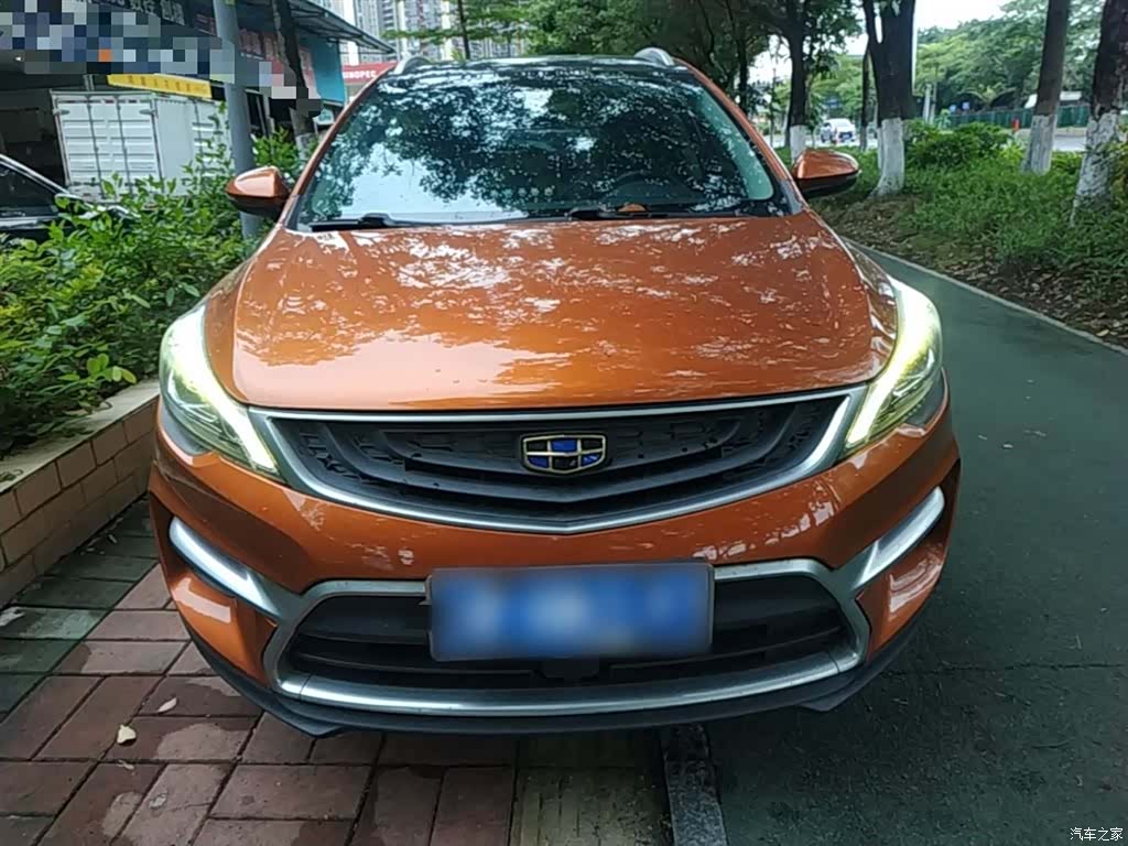 Geely Emgrand, 2018 3