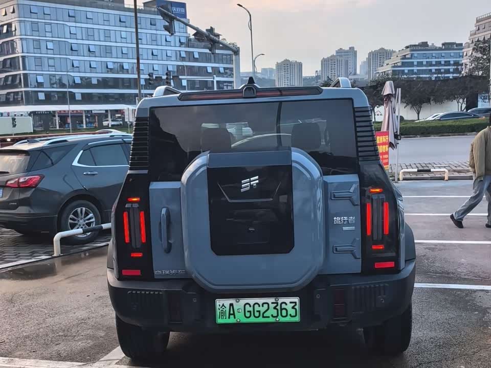 Jetour Jet Traveler C-DM