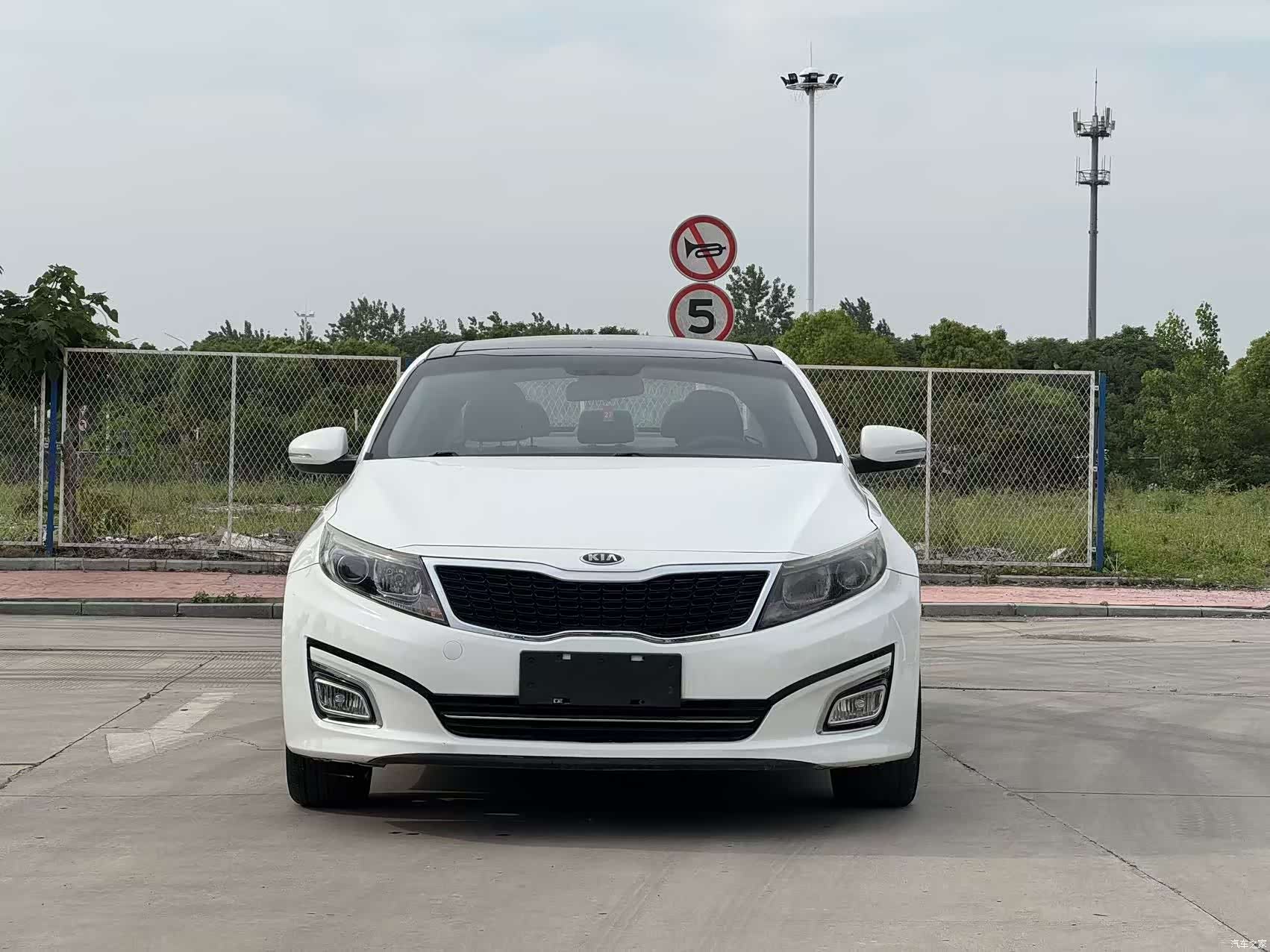 Kia K5, 2014 2