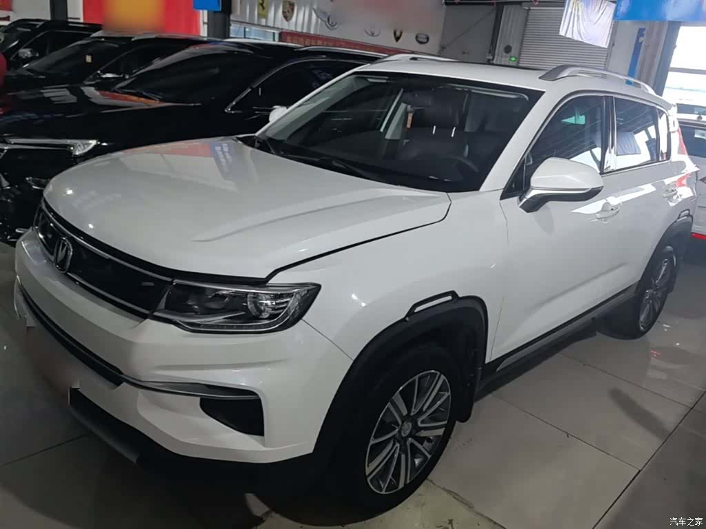 Changan CS35, 2020 2